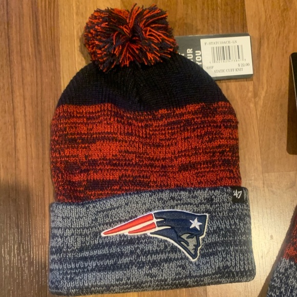 New England Patriots Knit Hat - Picture 3 of 4